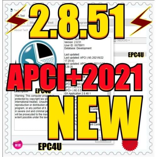 2021 Premium Tech Tool 2.8.51 (PTT VCADS) [2021.07] (REAL Development) \ PTT 2.8.0 for volvo with developer tool