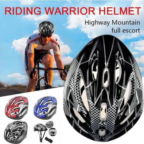 2021 Bicycle Helmet Adjustable Cover Unisex EPS Motorcycle Modular Helmet Racing Cycling MTB Mountain Bike Sports Safe Helmet
