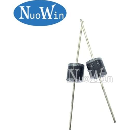 255pcs Fast Switching Rectifier Schottky Diode Assorted Kit 1N4001 1N4004 1N4007 1N5408 UF4007 FR307 1N5819 1N5822 6A10 10A10