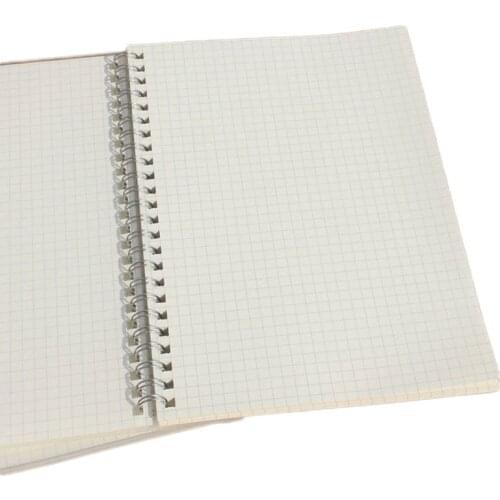 3pcs 50 Sheets Simple Grid Notebook Practical Office School Notepad Creative Drawing Graffiti Book Daily Memos Notebook