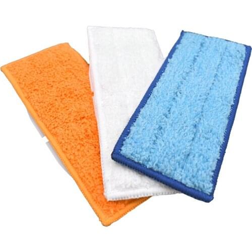 3Pack Washable Wet Mopping Pads Dry Pad cloth for iRobot Braava Jet 240 241 cleaner Accessories Replacement