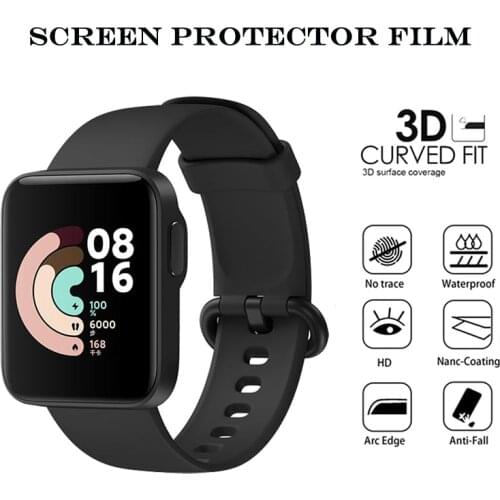 3D Curved Protective Film for Xiaomi Redmi Watch Screen Protector film for Redmi Watch Accessories