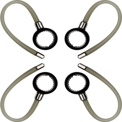 4pcs Earhooks For Motorola Wireless Bluetooth Headset HX-550 H-17 H17-txt H525 Headsets Ear Hooks Loops Clips Accessories Part