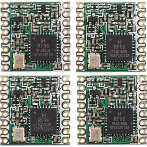 4PCS RFM95 RFM95W 868 RFM95-868MHz LORA SX1276 Wireless Transceiver Module FCC ROHS ETSI REACH