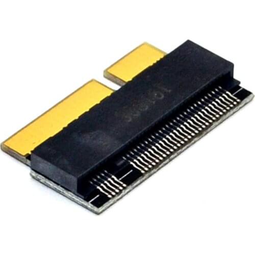 50pcs M2 SSD Adapter for Macbook 2012 M.2 NGFF M Key SSD for MacBook Pro Retina 2012 A1398 A1425 Adapter Connector Convert Cards