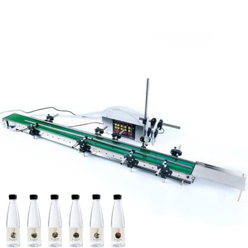 Automatic Double Head Liquid Filling Machine High Temperature Heat Resistance For Perfume Essential Oil blink eye drops