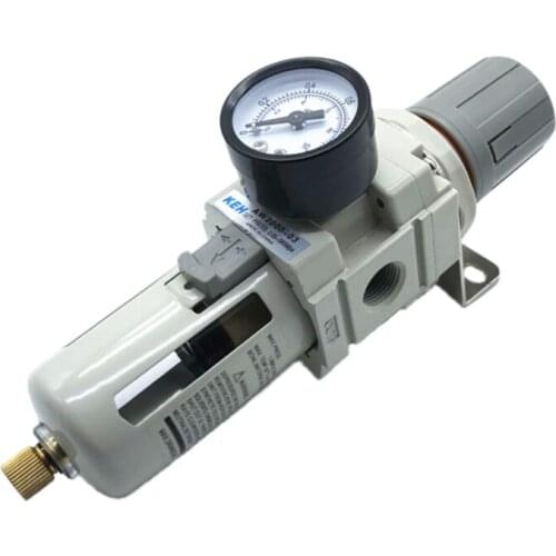 AW AW1000-M5 06 10 SMC type air source processor single-piece air pressure regulating filter valve