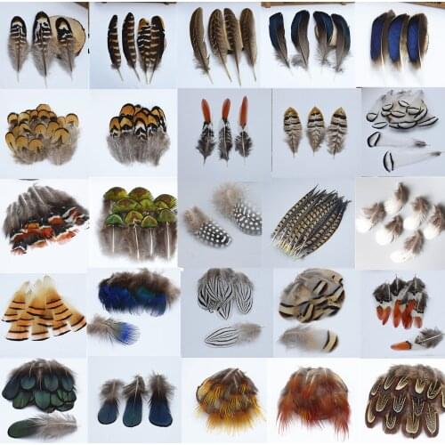Colorful feathers Interior Decor Items