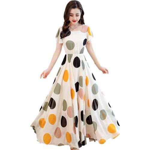 Летние платья в горошек DANCING WINGS China At AliExpress