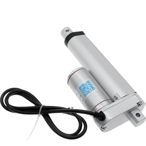 Electric linear actuator 100mm 12V linear motor 24V 48V 100/200/300/500/600/750/800/900/1100/1300/1500N