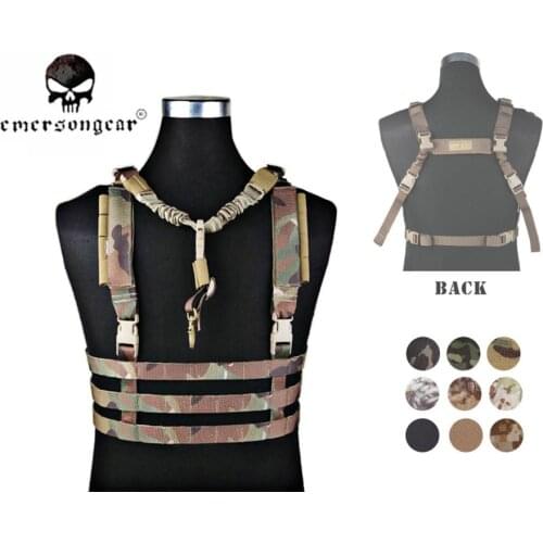 Emerson MOLLE System Low Profile Chest Rig Tactical Combat Vest EM7542