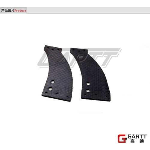 GARTT High Speed Swamp Dawg Air Boat CF motor support rod Accessories