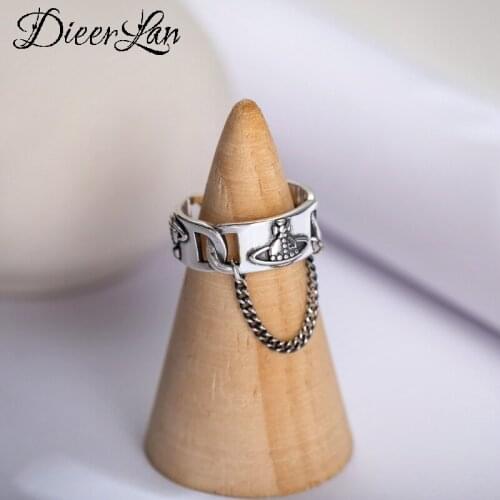 Hot Sale Charming Romantic Planet Rings for Women Men Jewelry Adjustable Size Rings Christmas Gift Dropship 2021