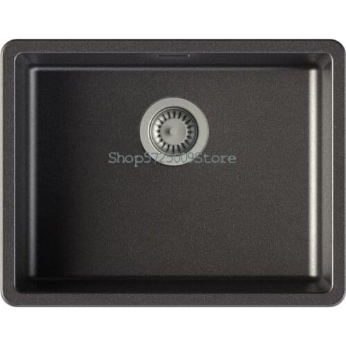 German Imported Material Quartz Stone Granite Kitchen Sink Apartment Bar Balcony Basin Special For Under Counter Basin