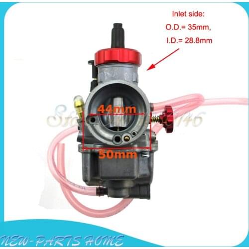 Racing 28.8mm Carburetor PE28 Carb For GY6 Moped Scooter 125cc 150cc RS CG