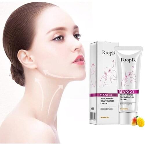 Neck Firming Wrinkle Remover Cream Rejuvenation Firming Care Skin Skin Shape Neck Whitening Products Beauty Moisturizing M6Q1