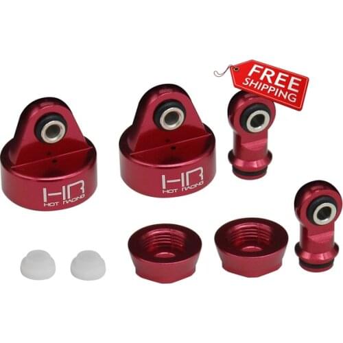Hot racing HR aluminum shock damper caps and Rod end for Traxxas UDR 1/7 upgrade part