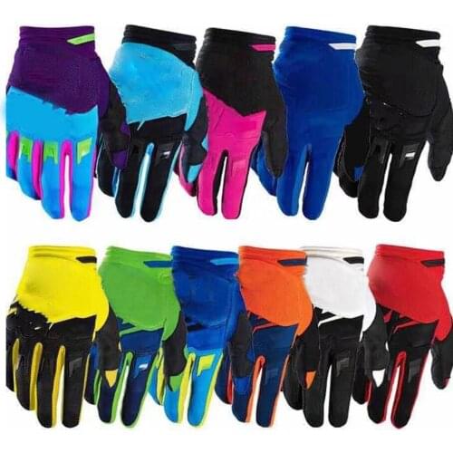 2021 New Outdoor DIRTPAW Cross-Country Motorcycle Riding Gloves Full Finger Four Seasons Anti-Fall Cycling Equipment Gloves