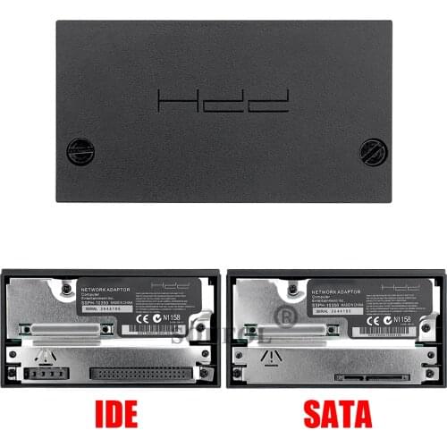 NEW For PS2 Network Adapter IDE SATA Socket Network Adaptor for Playstation 2 Fat Games Console Support Dropshipping