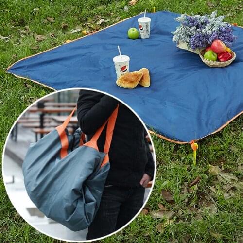 Outdoor Picnic Mat Travel bag multifunctional waterproof cloth folding storage moisture Cushion Beach naturehike camping