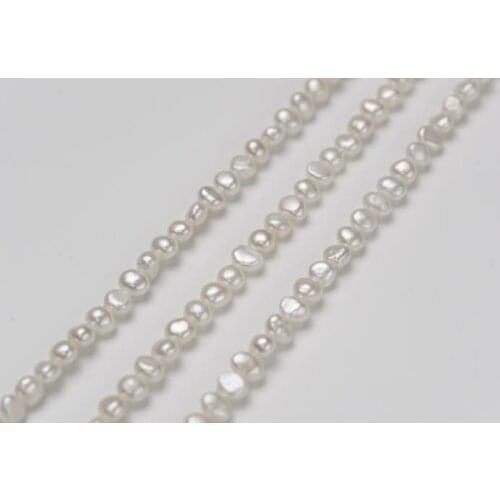 Natural freshwater pearl necklace, glossy, cheap and good quality, is your ideal choice