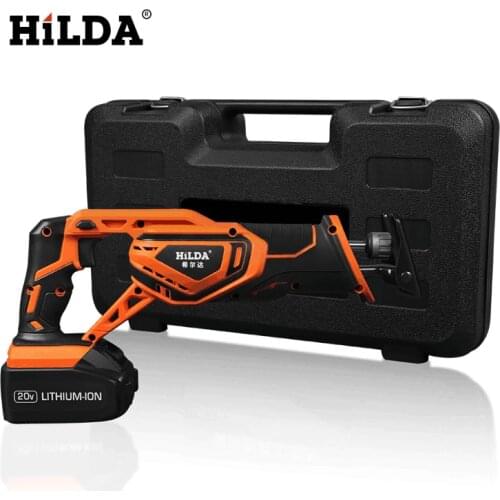 Free shipping 20V Lithium Electricity Reciprocating Saw household Mini carpentry portable Electric saw