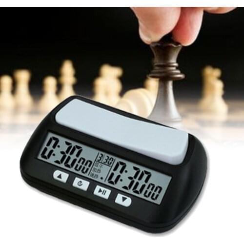Professional Digital Chess Clock Watch Count Up Down Timer for I-GO International Chess Chinese Chess Board Games