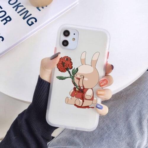 Zororong The Promised Neverland Anime Phone Case For iPhone 12 Mini 11 Pro XS Max X XR 7 8 Plus Clear Matte Hard Cover