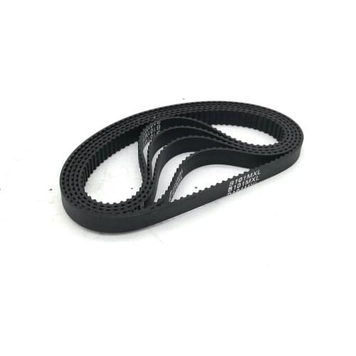 10pcs/lot, MXL Timing Belt, Closed-loop, B101MXL, 3mm/6mm Width