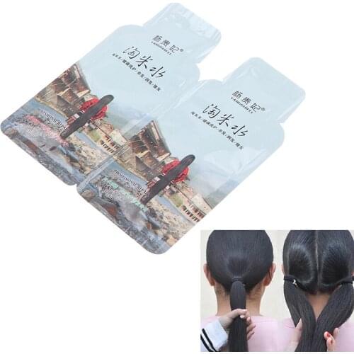 Rice Hair Growth Shampoo Anti Hair Loss Treatment Serum Fast Growth Longer thicker Hair for Men Women Best Hair Care Product