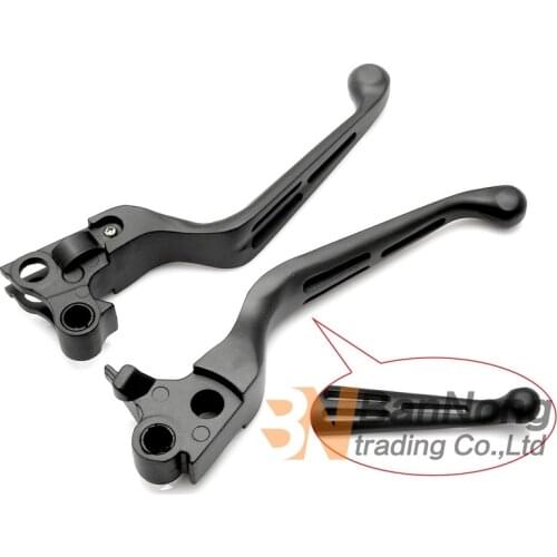 Motorcycle Brake Clutch Levers Lever For Harley Sportster XL 883 1200 1996-2003 Softail FXDB Street Bob FXDWG Dyna Wide Glide