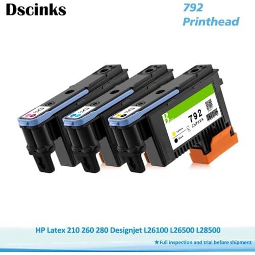 For HP 792 Regeneration Self-cleaning Printhead Printer Head For HP Latex 210 260 280 Designjet L26100 L26500 L28500