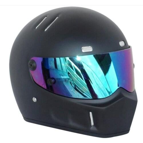 DIY CRG ATV-1 Personalized For SIMPSON Style Motorcycle Racing Full Face Helmet F1 Capacete De Moto Biker Riding Cascos Motorrad