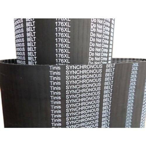 Tinis 176-XL Synchronous Belt, Timing Belt,Transmission Belt