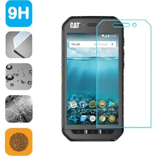 9H Tempered Glass LCD Screen Protector Shield Film for CAT S41 Anti-scratch Cover Accessories