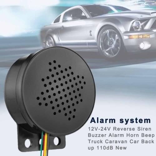12-24V New Car Start Voice Custom 4-channel Trigger Voice Speaker Prompter Sound Alarm Reverse Siren Buzzer Alarm
