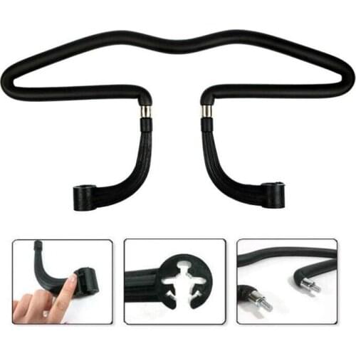 1PC Stainless steel Car Scalable Hangers Back Seat Headrest Coat Clothes Hanger Jackets Suits Holder Rack Auto Accessories
