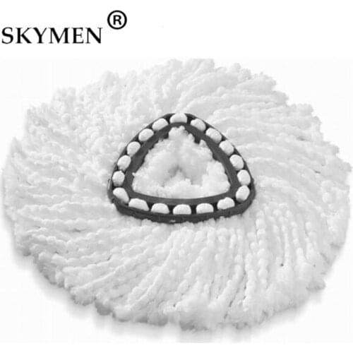 1pc Spin Mop Easy Clean Mopping Wring Replacement Heads for Vileda O-Cedar