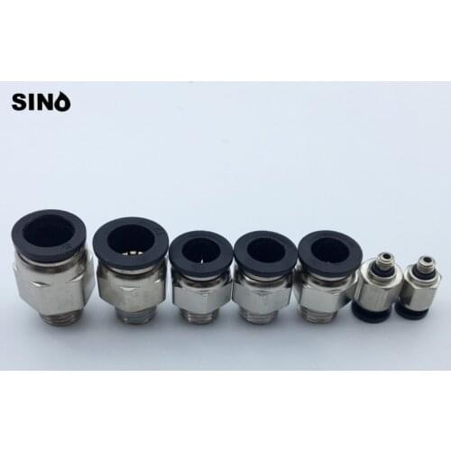 PC4-M5 PC4-01 PC04-02 PC6-M5 PC6-01 PC6-02 Pneumatic fittings PC8-01 PC8-02 PC10-01 PC10-02