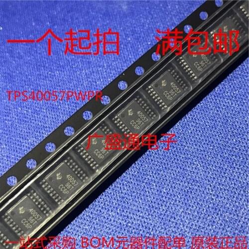 100% New&original In Stock TPS40057PWPR 40057 TSSOP16