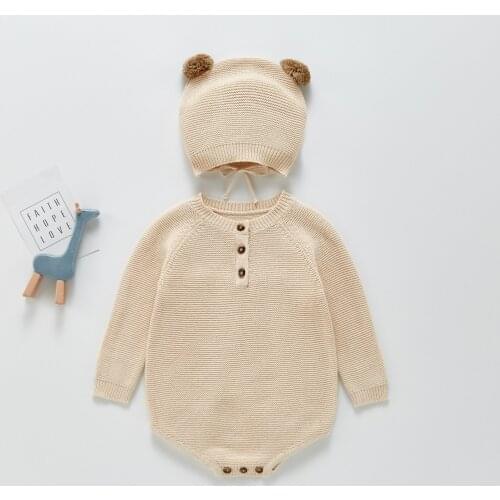 2021 Baby Rompers Infantil Soft Jumpsuit Boy Girls Clothes Spring Autumn Long Sleeve Newborn Baby Clothing Costume Outfit