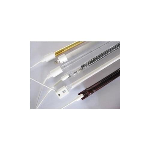 220V 400W high quality infrared halogen quartz carbon fiber quartz heater tube