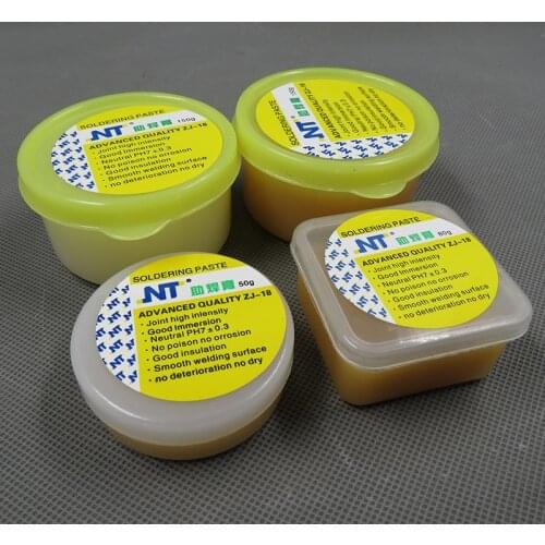 Advance Quality Rosin Soldering Flux Paste Welding Grease Cream for Phone PCB IC Gel Tool Parts