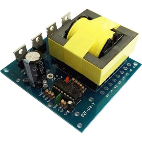 Promotion! Updated Dc-Ac Converter 12V To 220V 380V 500W Inverter Board Transformer Power Module