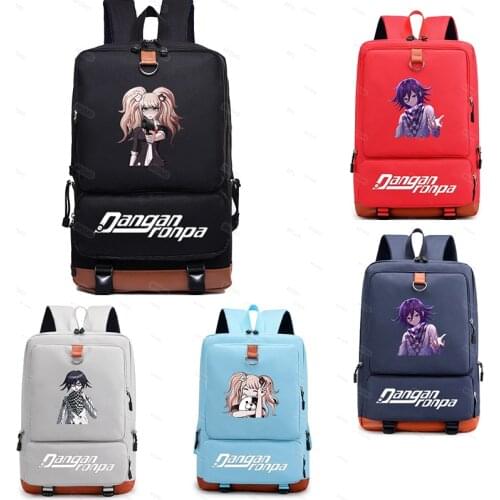 Anime Danganronpa Monokuma Backpack Bag Rucksack Mochila Schoolbag Bag For School Book Boys Girls Student Travel
