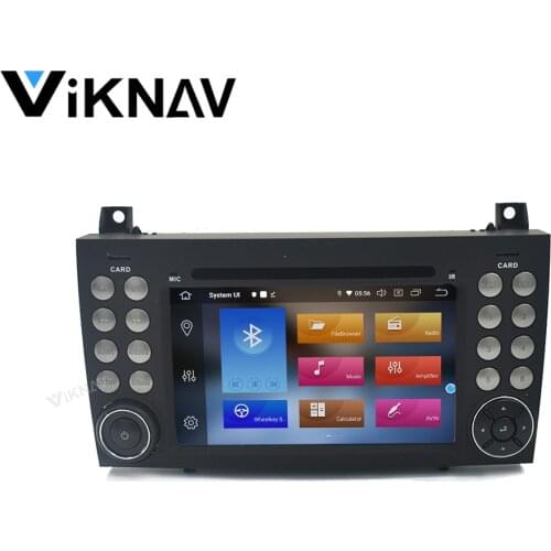 Android 10.0 Car Radio Multimedia player for Benz R171 W171 For Benz SLK R171 SLK200 2004-2011 Audio DVD Player car stereo 2 din