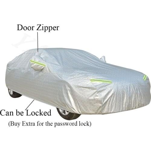 Car Cover Sun Resistant Protection Water-Proof Dust-Proof For BMW 6GT.7.8.I3 SERIVES TT Nylon /Aluminium Film/Oxford Cloth car