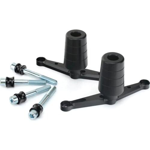 BIKINGBOY For APRILIA RSV4 R FACTORY 09 10 11 12 13 14 15 RSV4 FACTORY ABS 13-19 18 17 Frame Slider Protector Crash Pads Guard