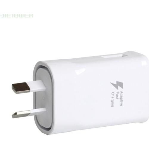 Fast Charger for Samsung Galaxy S6 Edge S7 Edge Note 4 Note 5 A510 A710 AU Wall Travel Charger 100pcs/lot