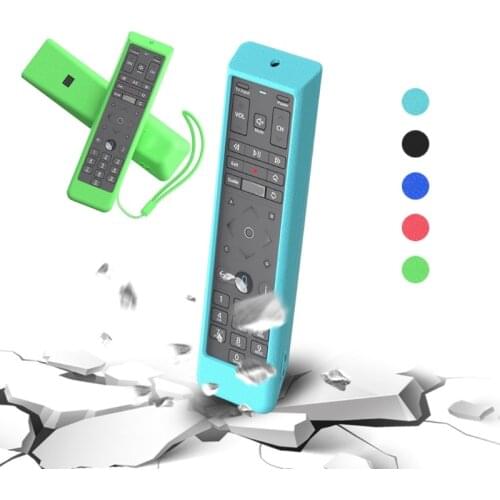 H7JF Remote Case for XFinity Comcast XR15 Voice Remote Control Shockproof Washable Skin-Friendly Protective Silicone